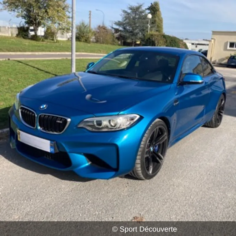 Pilotage pour Enfant en BMW M2 près de Dax