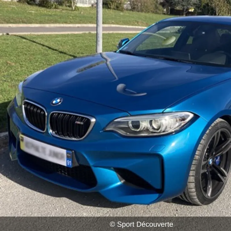 Pilotage pour Enfant en BMW M2 près de Lens