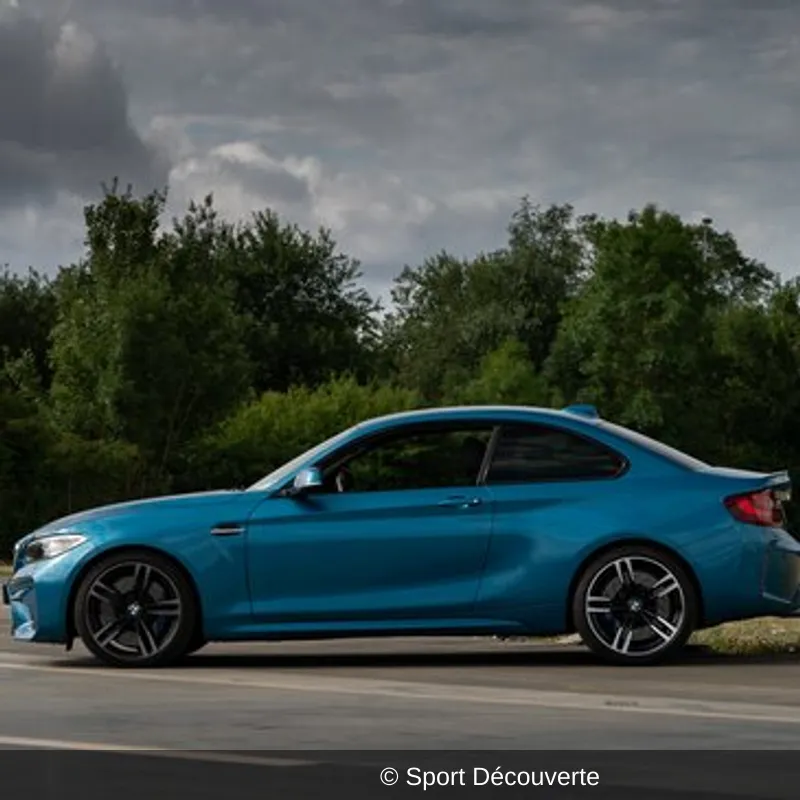 Pilotage pour Enfant en BMW M2 près de Montpellier