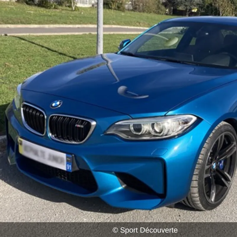 Pilotage pour Enfant en BMW M2 près de Paris