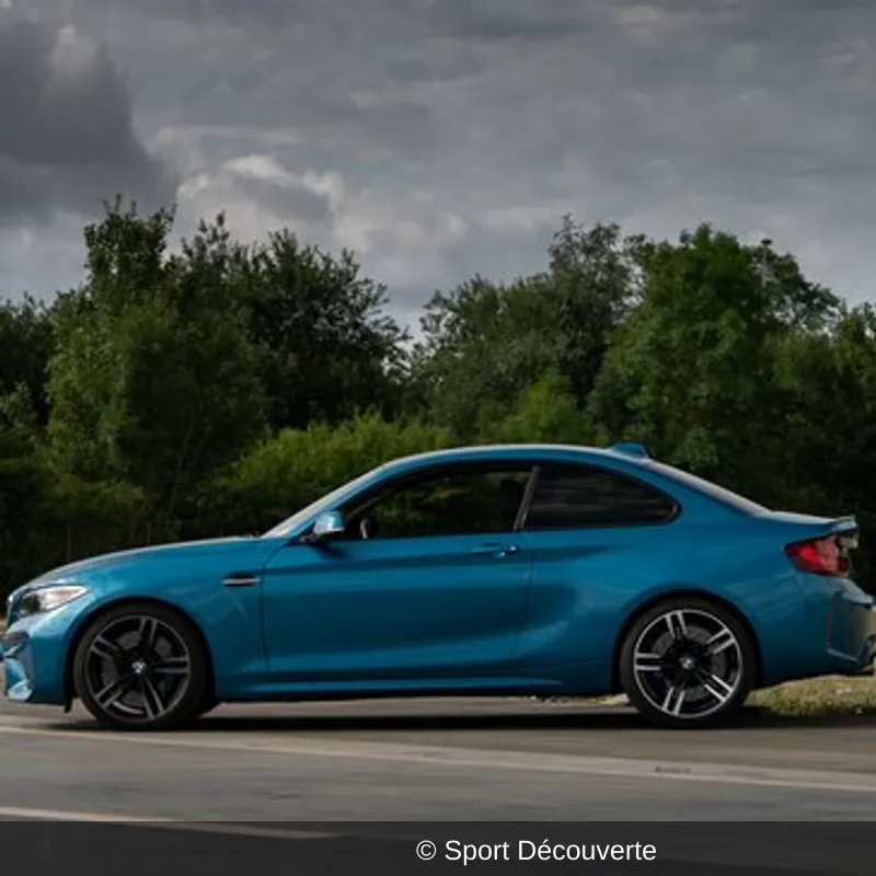 Pilotage pour Enfant en BMW M2 près d’Évreux