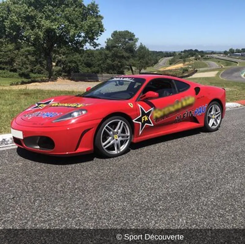 Pilotage pour Enfant en Ferrari F430 près de Toulouse