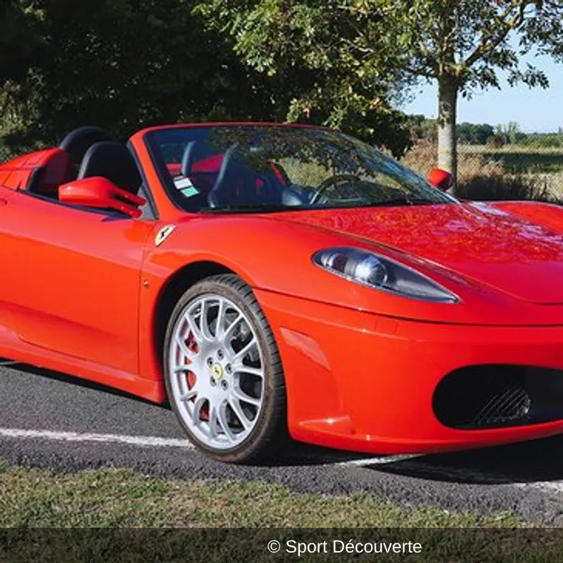 Pilotage pour Enfant en Ferrari F430 Spider à Aix-en-Provence