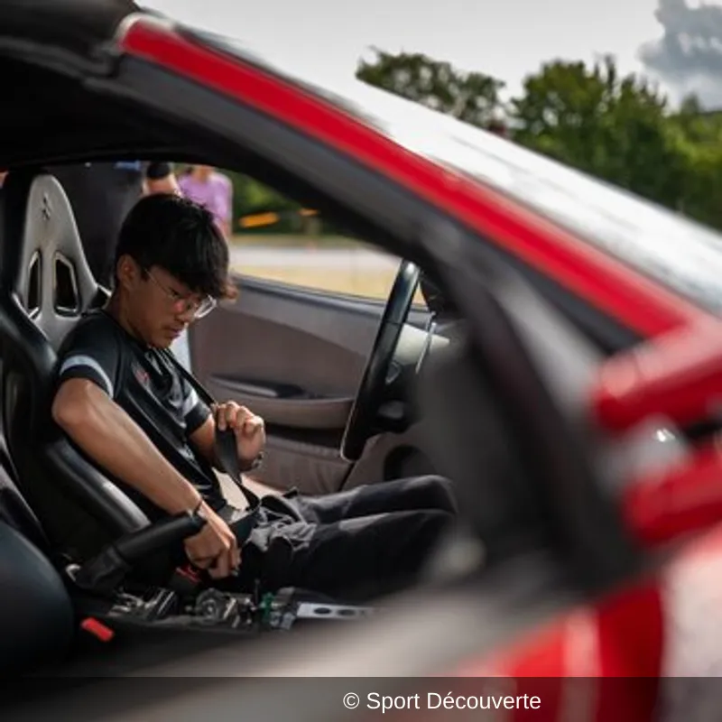 Pilotage pour Enfant en Ferrari F430 Spider à Perpignan