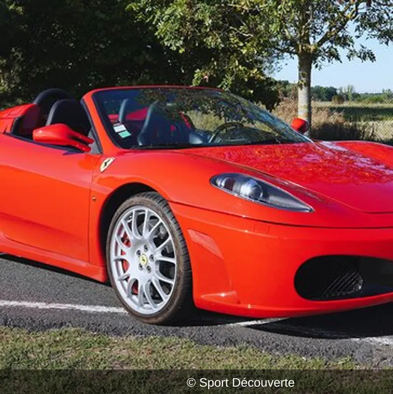 Pilotage pour Enfant en Ferrari F430 Spider à Poitiers