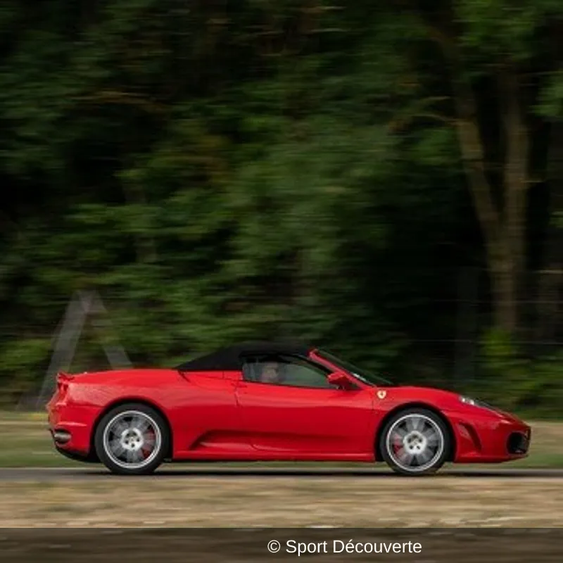 Pilotage pour Enfant en Ferrari F430 Spider près de Dax