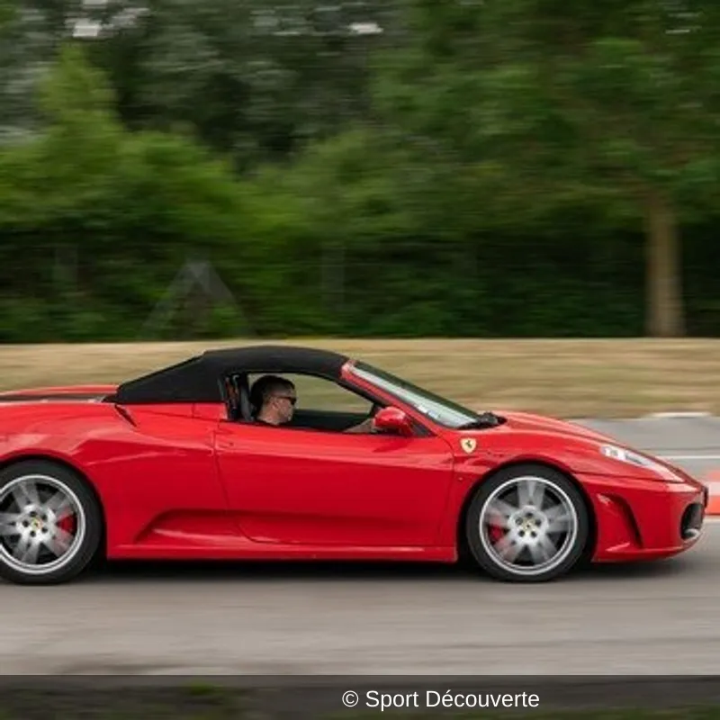 Pilotage pour Enfant en Ferrari F430 Spider près de Montpellier