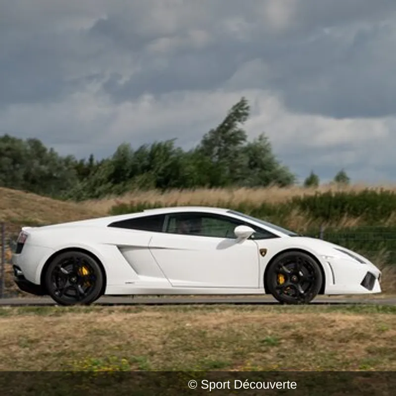 Pilotage pour Enfant en Lamborghini Gallardo à Perpignan