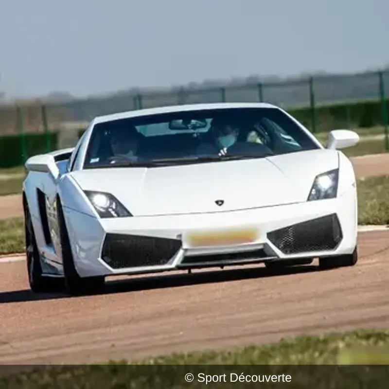 Pilotage pour Enfant en Lamborghini Gallardo au Circuit de Lohéac