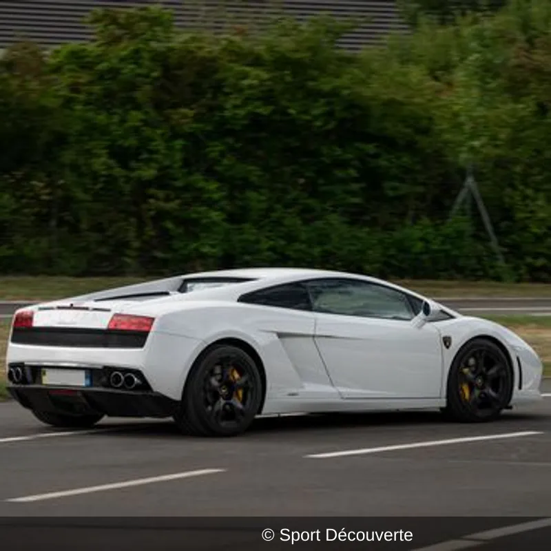 Pilotage pour Enfant en Lamborghini Gallardo près de Lens