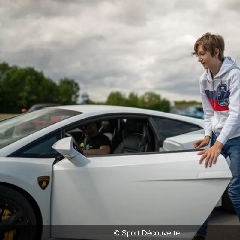 Pilotage pour Enfant en Lamborghini Gallardo près de Montpellier
