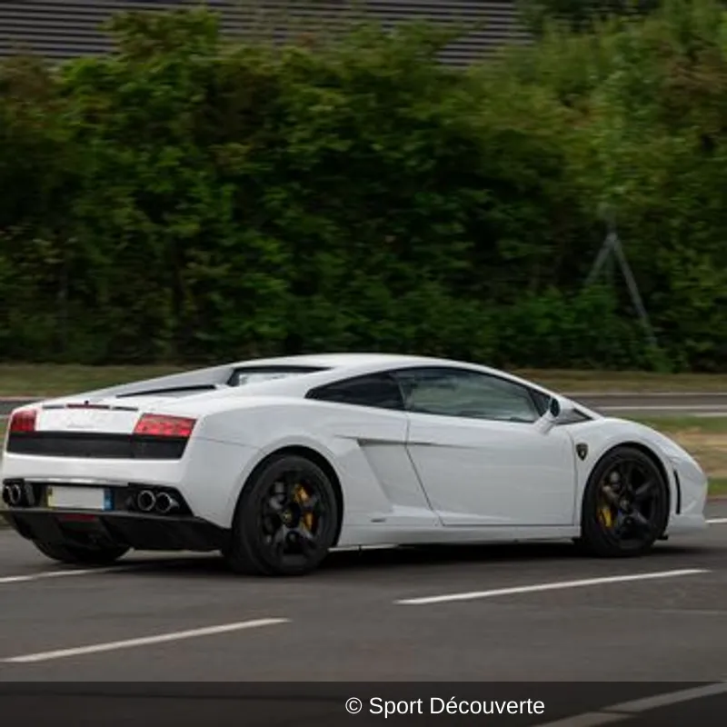 Pilotage pour Enfant en Lamborghini Gallardo près de Rennes