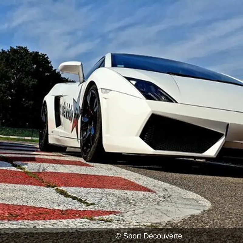 Pilotage pour Enfant en Lamborghini Gallardo près de Toulouse