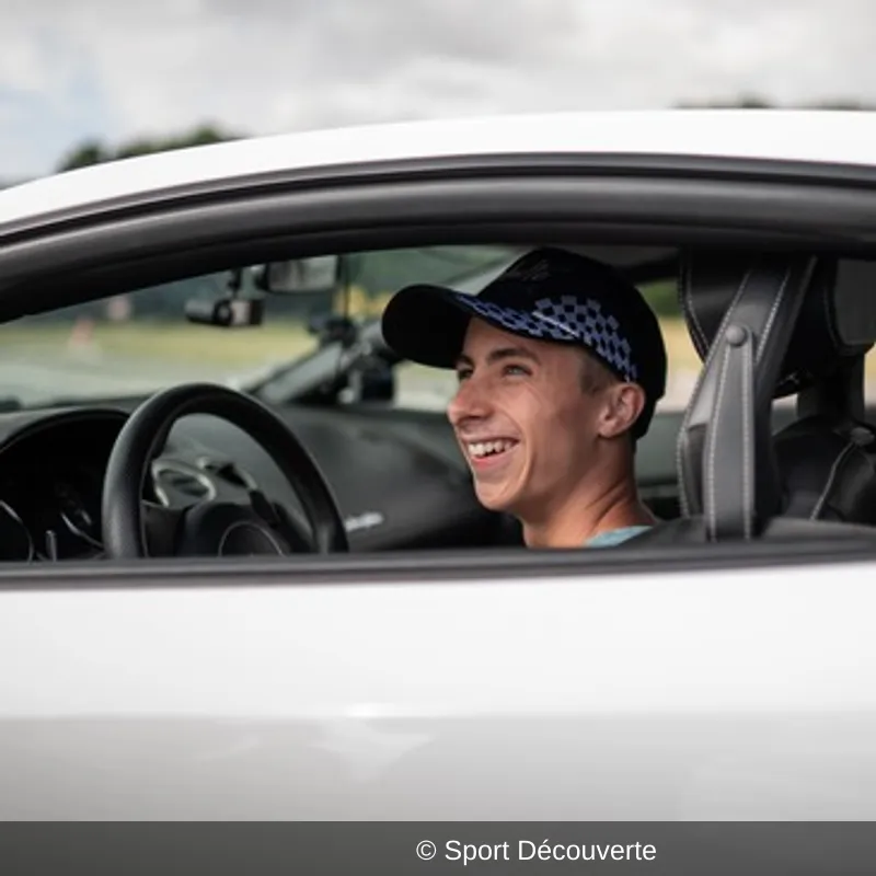Pilotage pour Enfant en Lamborghini Gallardo près d’Evreux