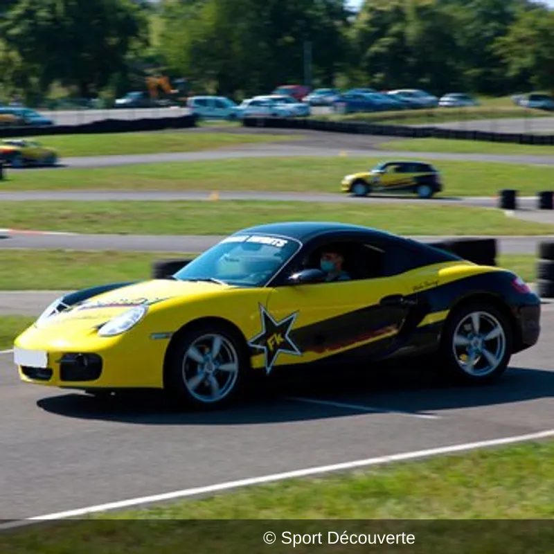 Pilotage pour Enfant en Porsche à Fontenay-le-Comte