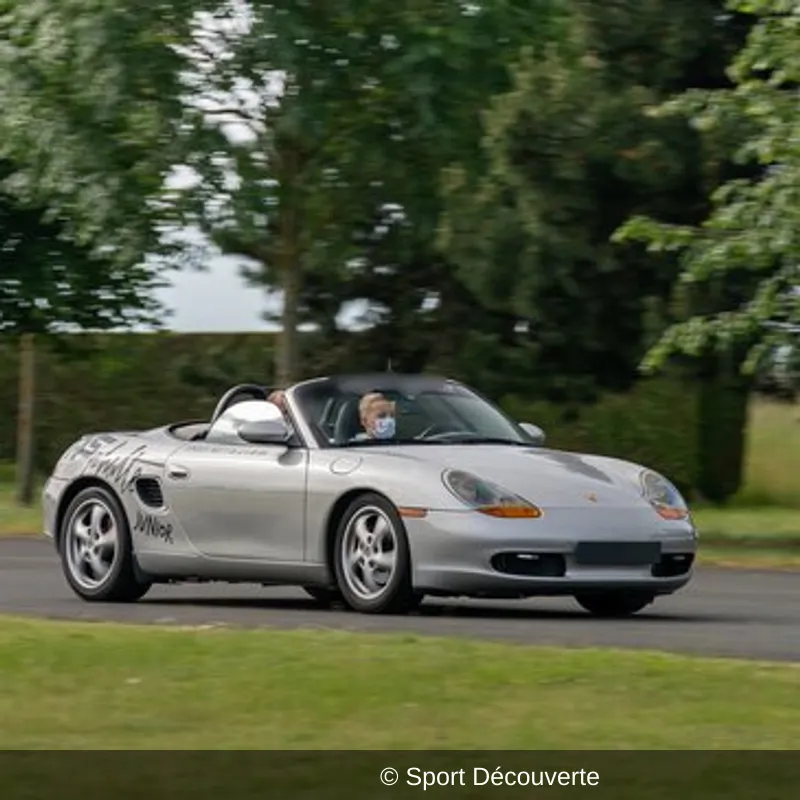 Pilotage pour Enfant en Porsche Boxster à Aix-en-Provence