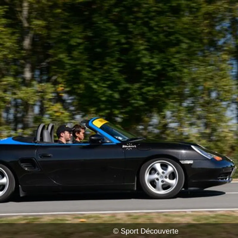 Pilotage pour Enfant en Porsche Boxster à Perpignan