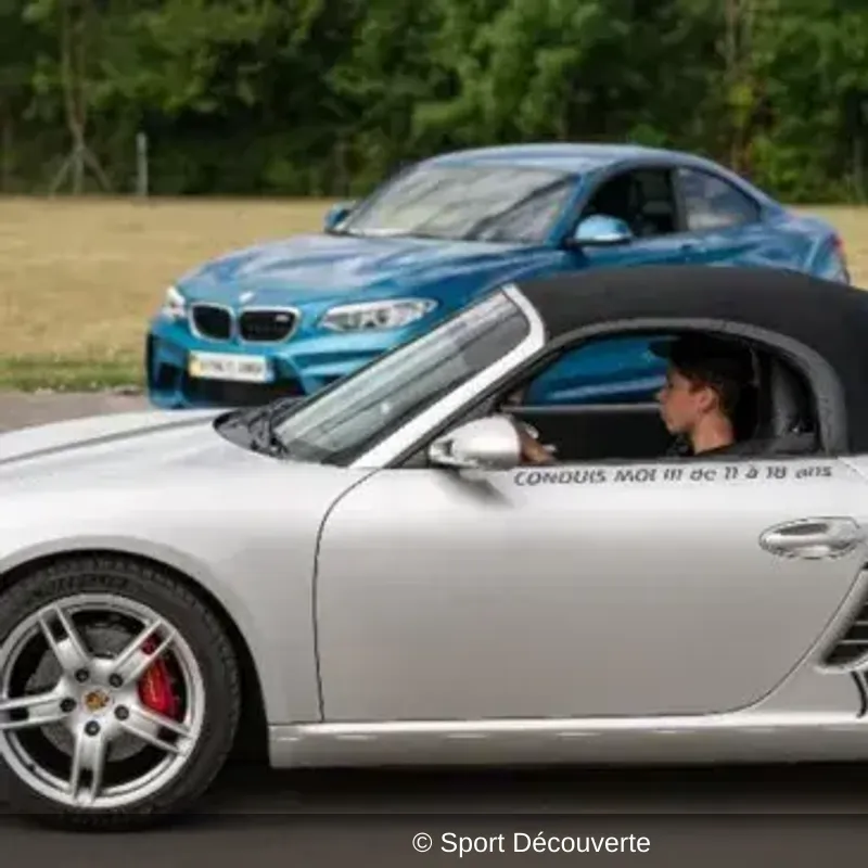 Pilotage pour Enfant en Porsche Boxster - Circuit de l’Auxois-Sud