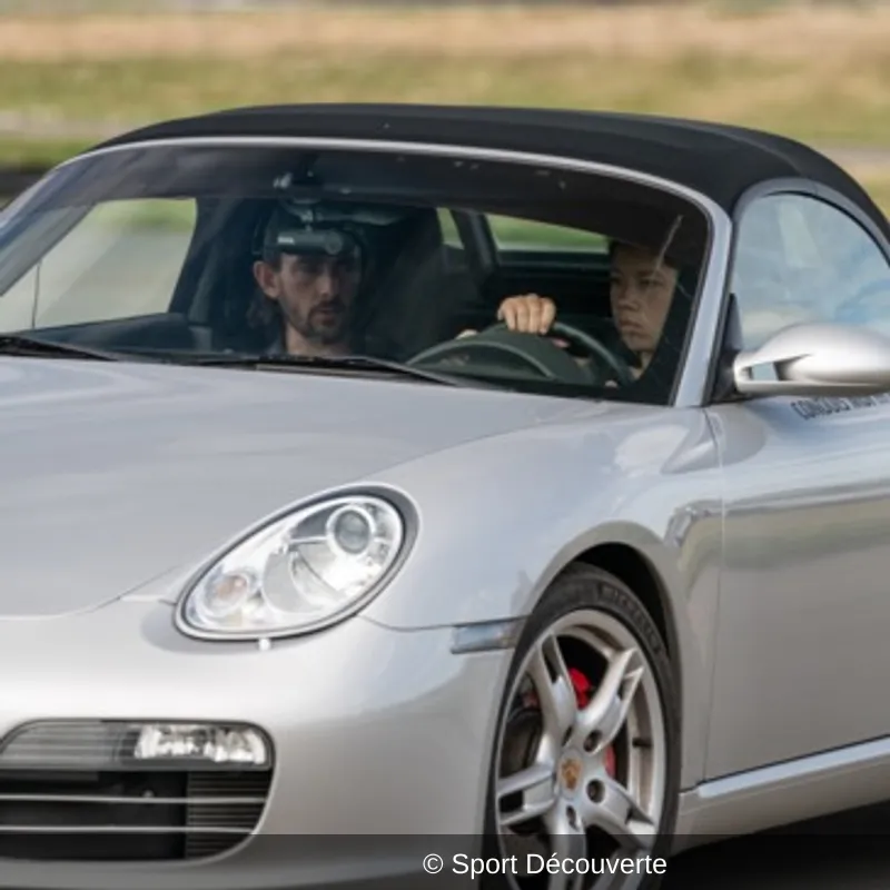 Pilotage pour Enfant en Porsche Boxster près de Dax