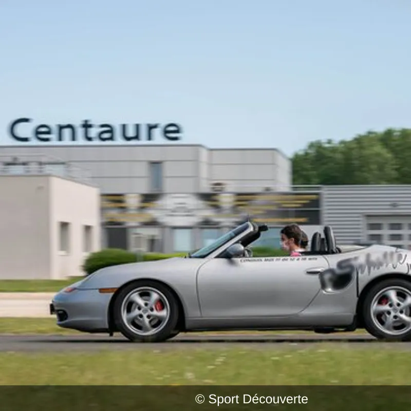 Pilotage pour Enfant en Porsche Boxster près d’Evreux