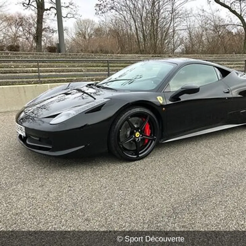 Pilotage sur Route en Ferrari 458 Italia à Mulhouse