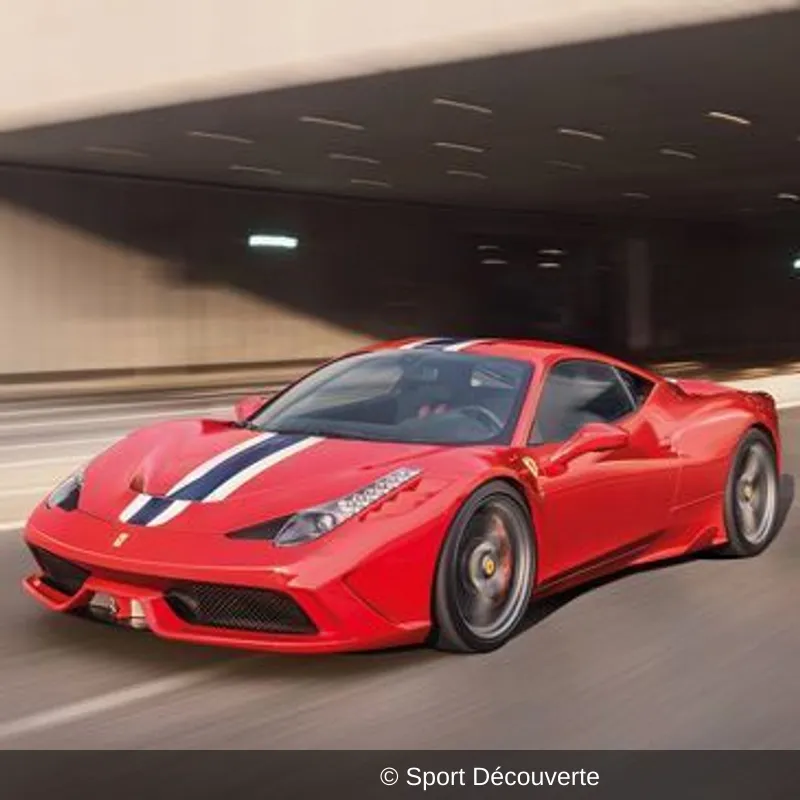 Pilotage sur Route en Ferrari 458 Speciale à Mulhouse