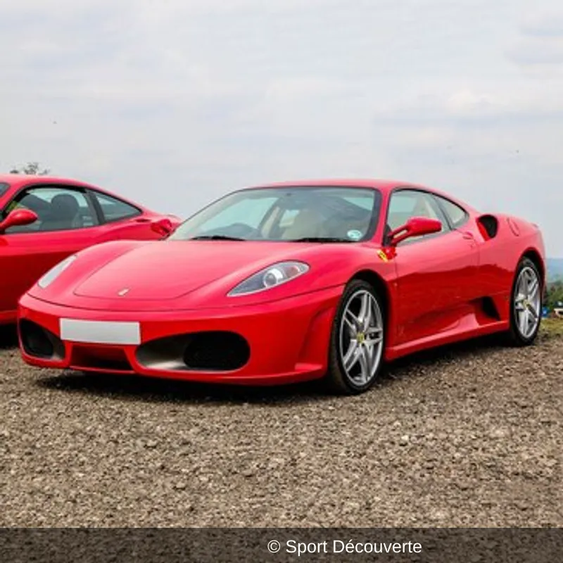 Pilotage sur Route en Ferrari F430 à Pau