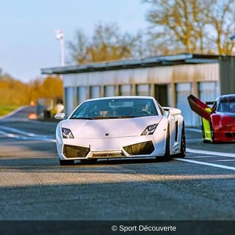 Pilotage sur Route en Lamborghini LP 560 à Pau