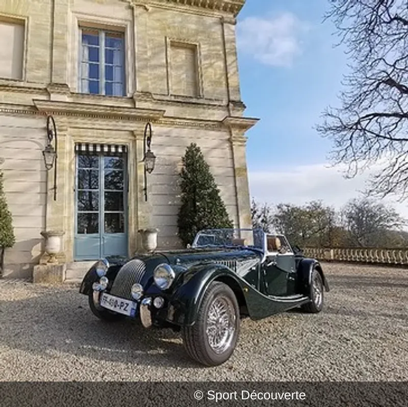 Pilotage sur Route en Morgan à Tours