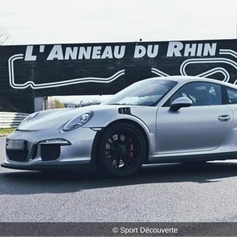 Pilotage sur Route en Porsche 991 GT3 RS près de Colmar
