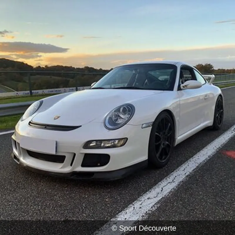 Pilotage sur Route en Porsche 997 Carrera S à Pau