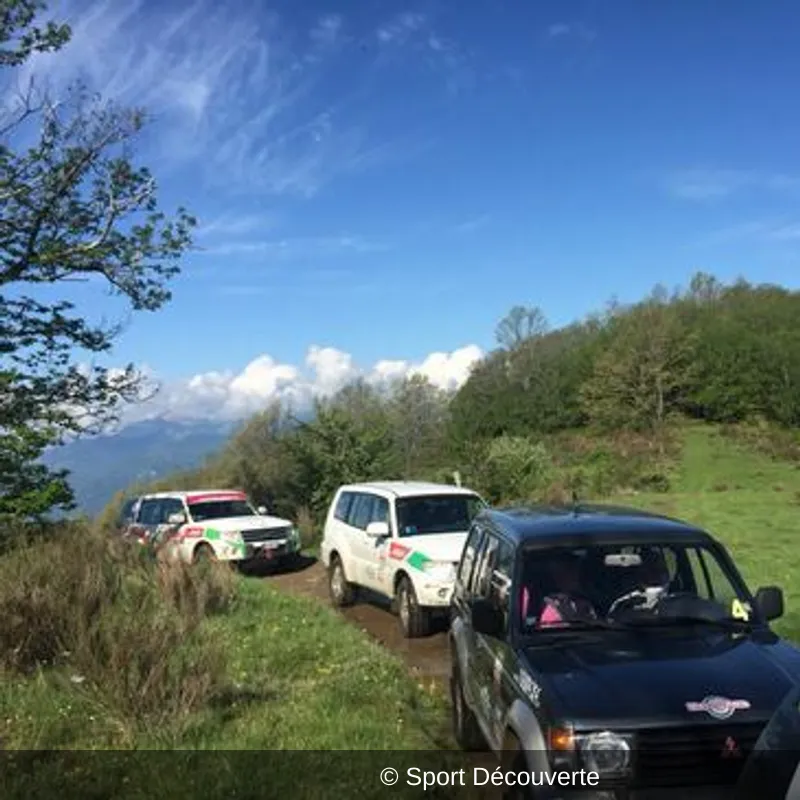 Randonnée en 4x4 à Chantilly