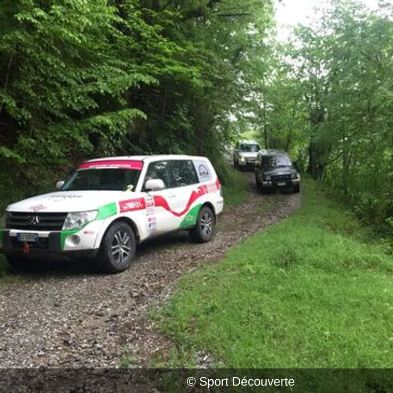 Randonnée en 4x4 à Meaux