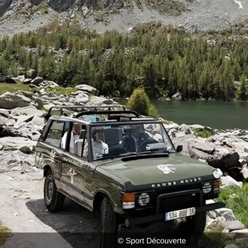 Randonnée en 4x4 à Tende dans le Mercantour