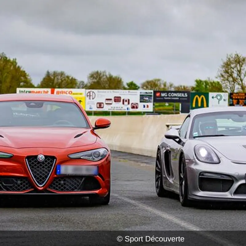 Roulage sur Circuit avec votre Voiture sur le circuit de la Châtre