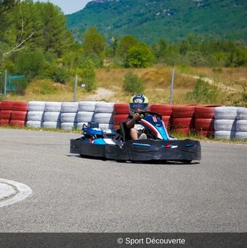 Session de Karting en Ardèche