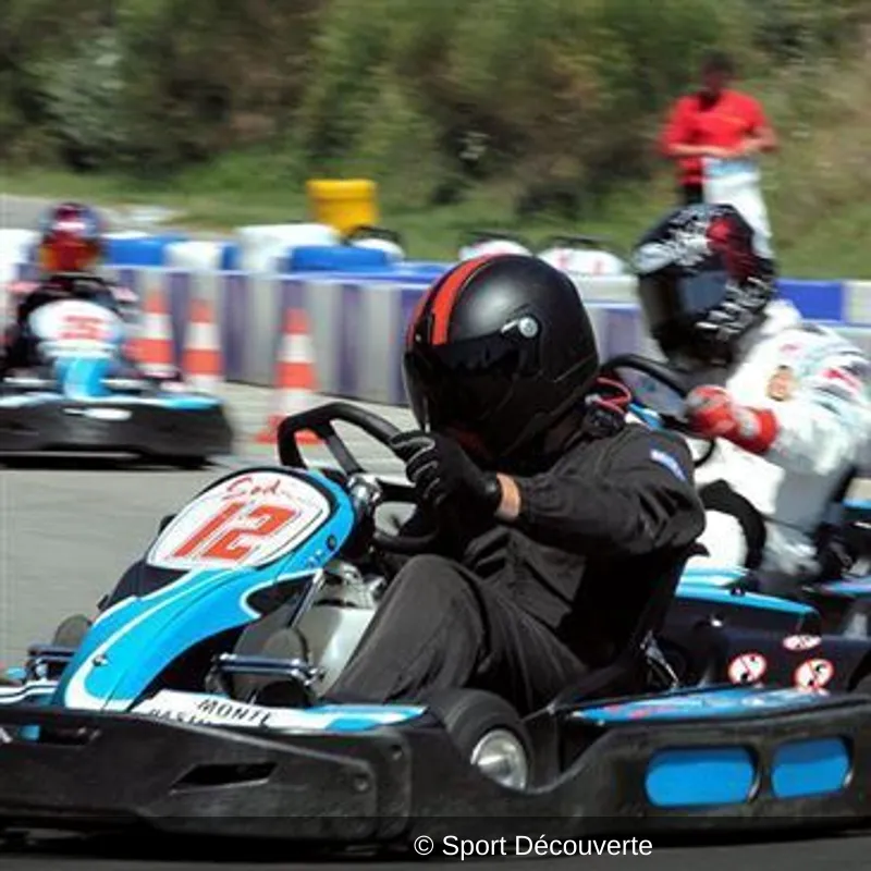 Sessions de Karting à Grimaud