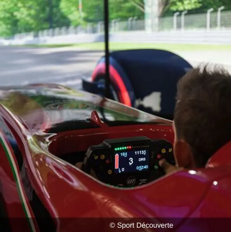Simulateur de Formule 1 près de Narbonne
