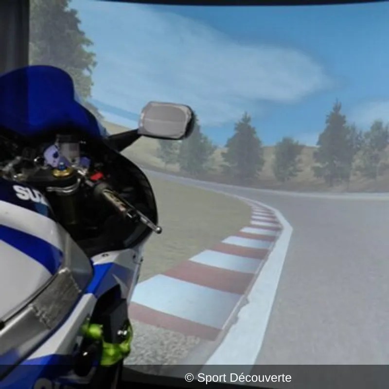 Simulateur de Moto près d’Arras
