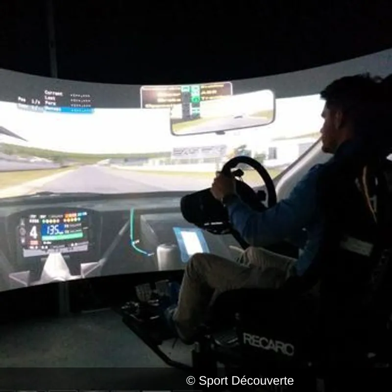Simulateur de Pilotage Auto à Bordeaux