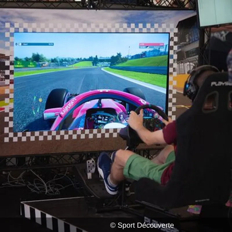 Simulateur de Pilotage Auto à Nancy