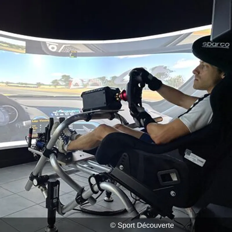 Simulateur de Pilotage Auto Pro à Pessac