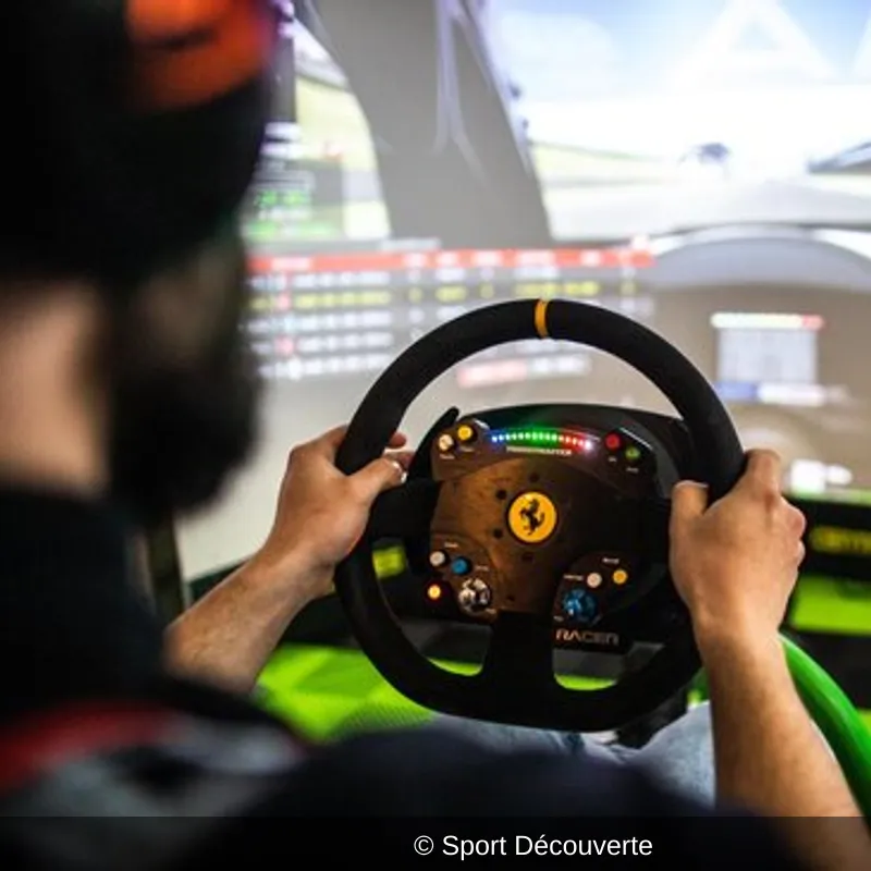 Simulateur de Pilotage Auto Pro près de Marseille