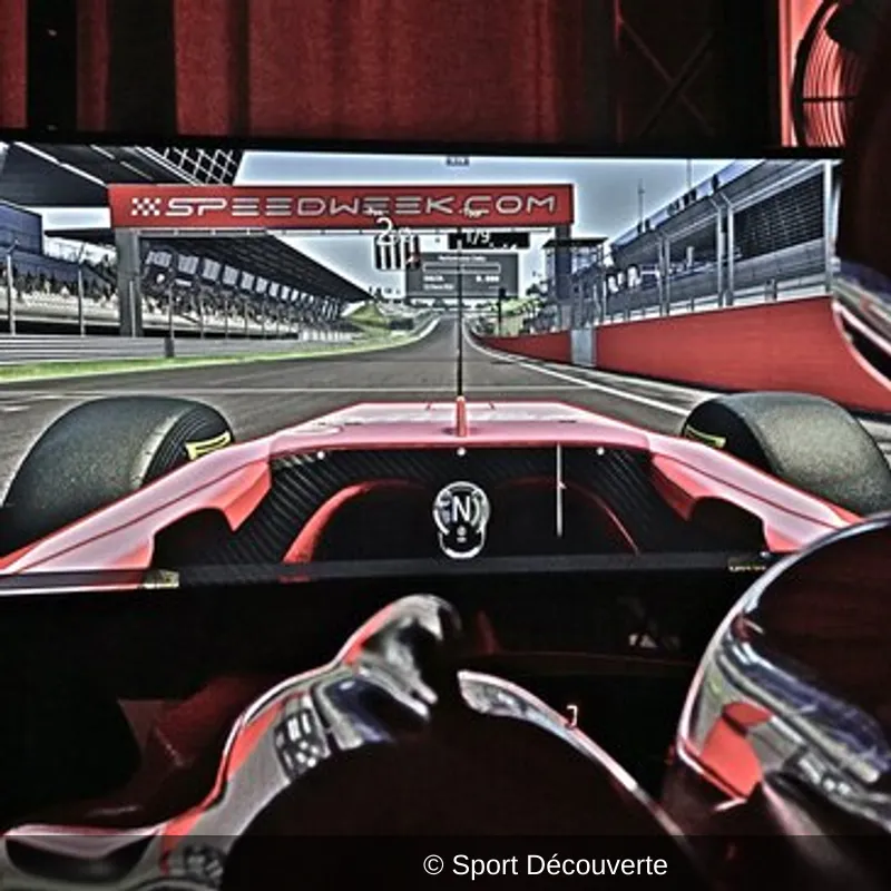 Simulateur de Pilotage en Formule 1 à Bordeaux