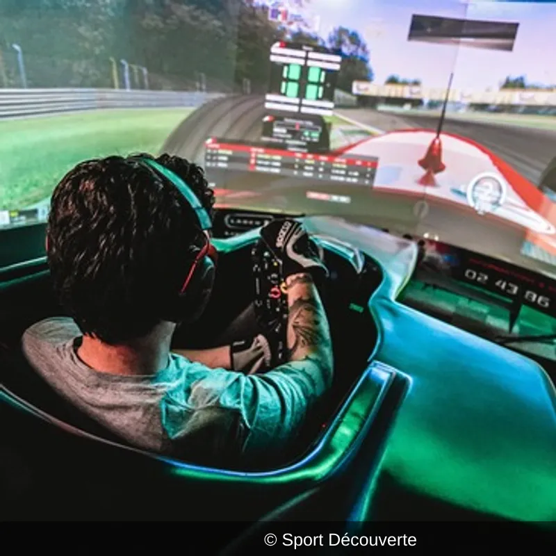 Simulateur de Pilotage en Formule 1 à Caen