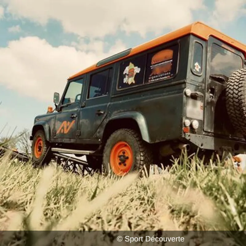 Stade de Pilotage 4x4 près de Mantes-la-Jolie