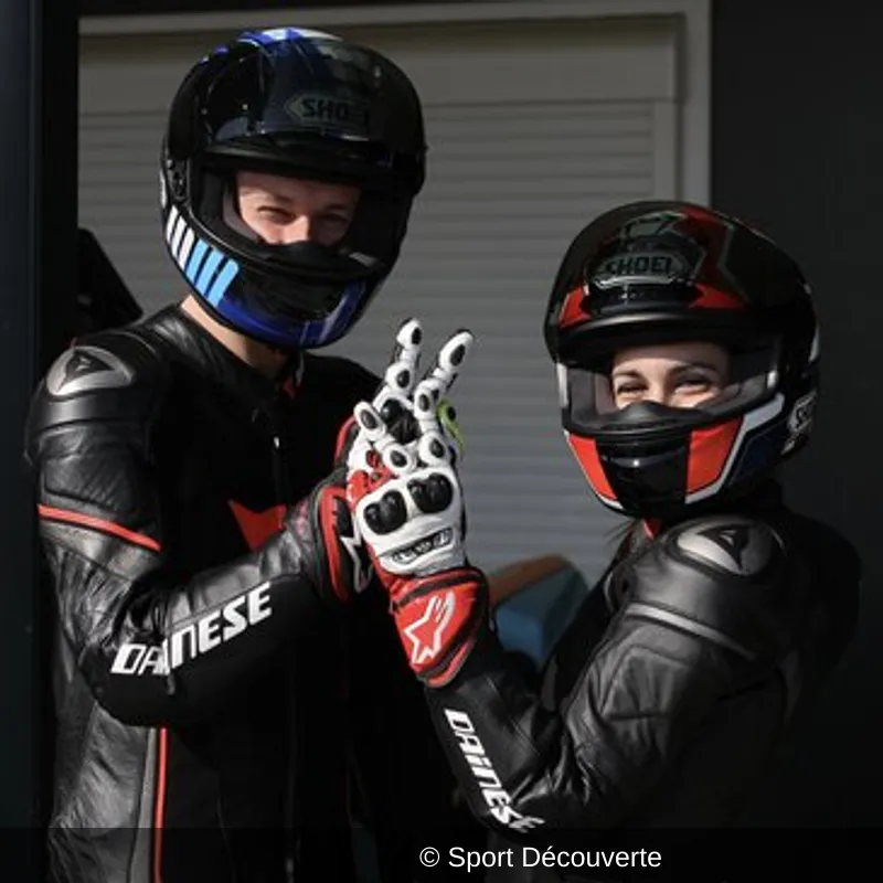 Stage Coaching avec votre Moto sur le circuit Carole