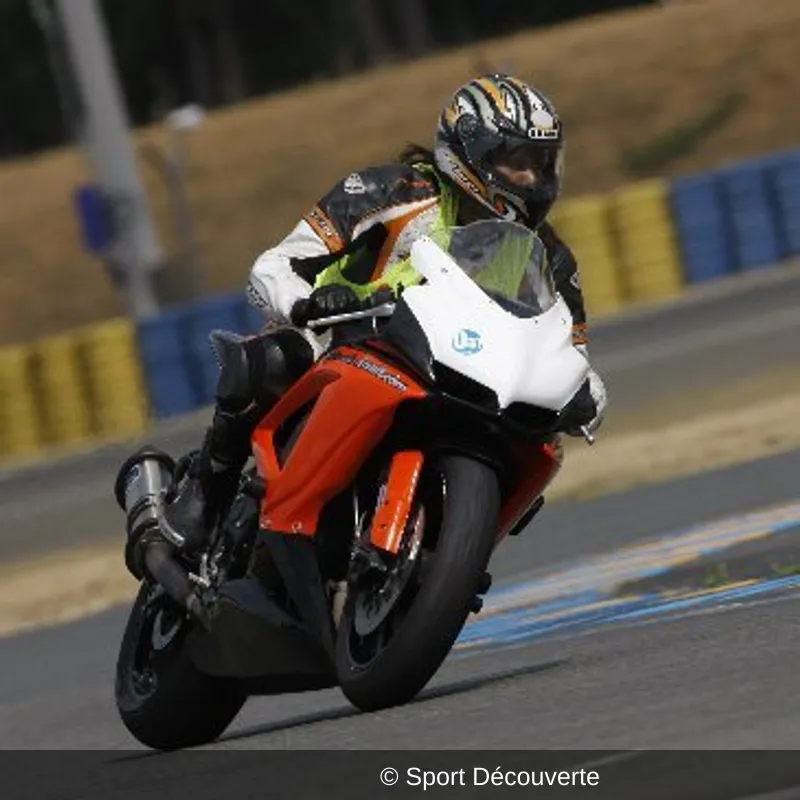Stage Coaching avec votre Moto sur le circuit d’Alès