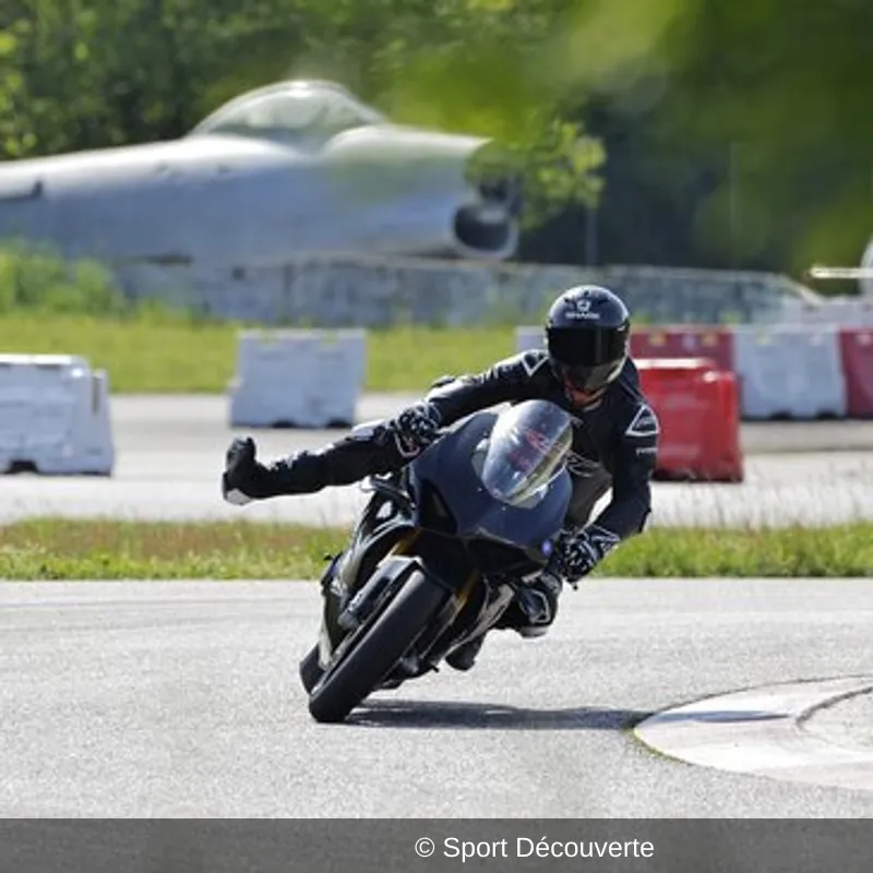 Stage Coaching avec votre Moto sur le circuit de Chenevières