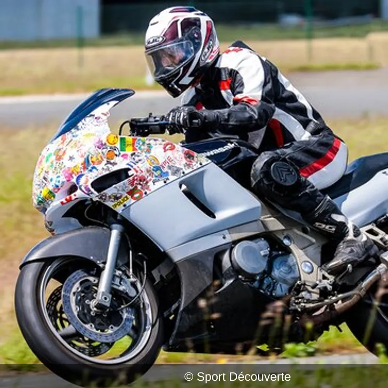 Stage Coaching avec votre Moto sur le circuit de Fontenay-le-Comte